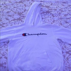 kids champion sweat shirt